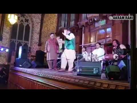 Maasi Neya Mundeya | Akram Rahi | Live at Rochdale Town Hall, UK 2018