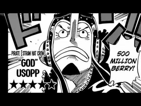 GOTT LYSOP - One Piece Kapitel 746 Manga Review [Deutsch/German]
