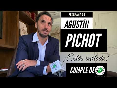 XV PODCAST DE RUGBY #50 - AGUSTÍN PICHOT