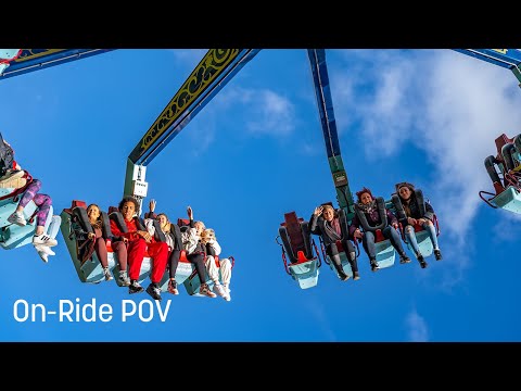 Vortex at Thorpe Park - POV - 4K - 2023