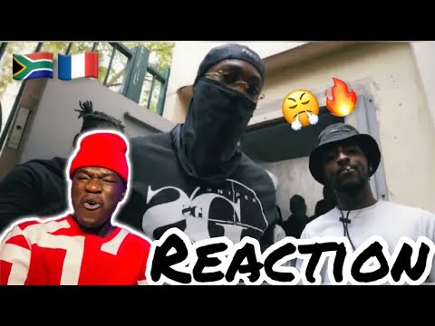 AFRICAN REACTS TO RAS - Mission Cobra Part. 2 feat. Freeze Corleone ( Clip Officiel) | REACTION |