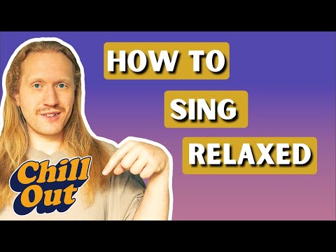 How To Sing Without Tension | Stop Straining!