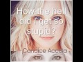 Candice Accola - Our Break up Song (Lyrics ...