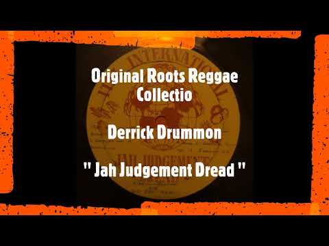 Derrick Drummond & D.J. Mikes  - Jah Judgement Dread 12"