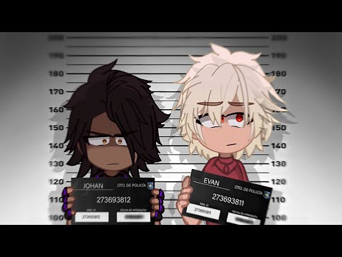 Mugshot💀 | Not Og Gacha meme/trend💕 | Gacha Animation⭐