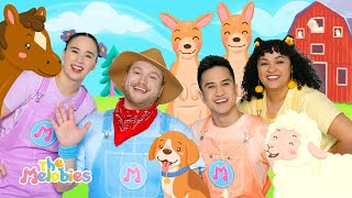 Download lagu Old Macdonald and Farm Animal Songs | Melobies | Kid Songs & Nursery Rhymes mp3