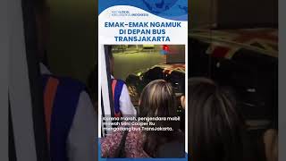 Nasib Wanita Pengemudi Mini Cooper Adang Bus TransJakarta di Jakut, Sempat Suruh Penumpang Turun