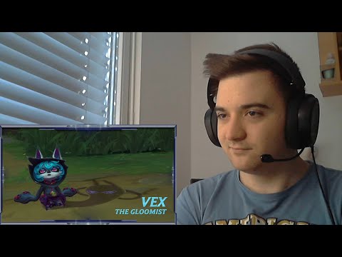 Vex Champion Spotlight | Gameplay | League of Legends | Reaction