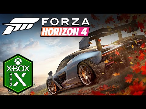 Forza Horizon 4 Xbox Series X Gameplay Review [Optimized] [Xbox Game Pass]