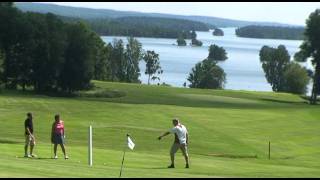 preview picture of video 'Värnamo: Golfklubb VGK'