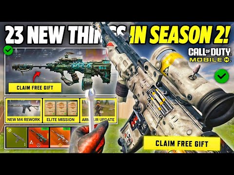 23 New Things Coming In Cod Mobile Season 2! (2026) Huge Update | Cache Update | New Content & More!