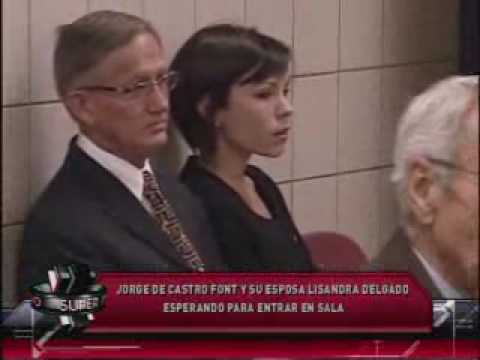 SuperXclusivo 4/9/10 - Piden orden de protección contra Jorge De Castro Font