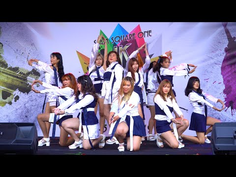 190504 "Iz*mine" cover "Violeta + Rumor +La Vie en Rose" @ SM1 JK Street Cover Dance 2019