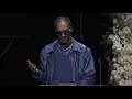 Snoop Dogg Speaks At Nipsey Hussle's Memorial Service thumbnail 1