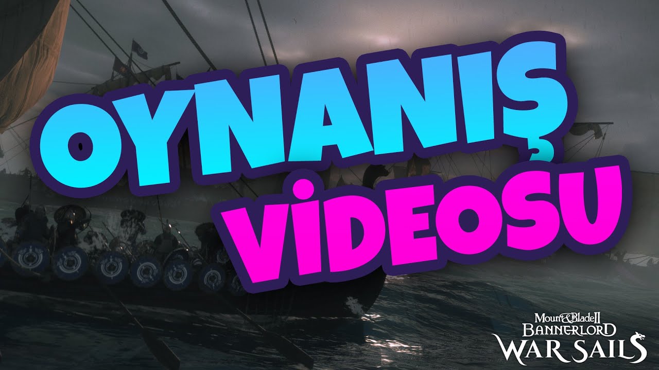 Bannerlord Warsails Oynanış ! Sonra The Boss Gangsters !