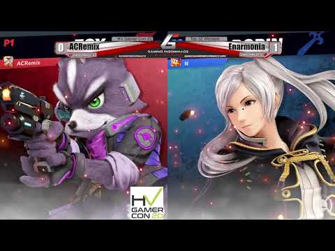 HV Gamer Con 20 Top 32 Winners - ACRemix (Wolf, Fox) Vs. Enarmonia (Robin) Smash Ultimate - SSBU