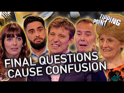 Savage questions derail the winner’s path to victory?! 😬 | FULL EPISODES | Tipping Point 🪙