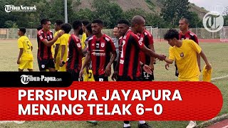 Persipura Menang Telak 6-0 Lawan Klub Asuhan Legenda Timnas Indonesia: Saya Tak Mementingkan Skor