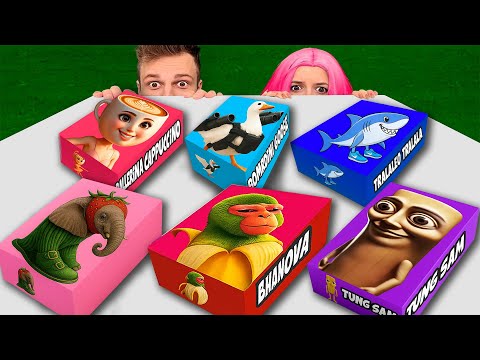 DO NOT OPEN THE LEGO SET with Tung Tung Tung Sahur, Bombardiro Crocodilo & Tralalero Tralala 3:00 AM