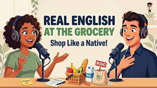 Real English at the Grocery Store | Speak Like a Native in the Supermarket