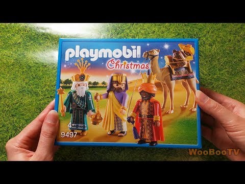 LASTENOHJELMIA SUOMEKSI - Playmobil Christmas - Itämaan tietäjät setin avaus