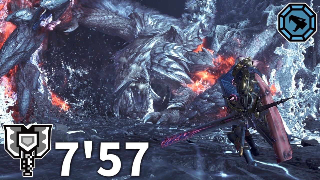 【フリチャレ】歴戦王アルシュベルド 7'57 チャージアックスソロ/Arch Tempered Arkveld charge blade solo【モンハンワイルズ】