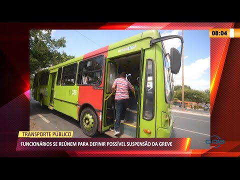 Greve do transporte coletivo em Teresina continua após reunião sem acordo 15 03 2021
