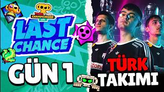 🔴Son Şans Elemeleri 1. Gün - Brawl Stars Şampiyonası🔥 Brawl Stars Esports Canlı 