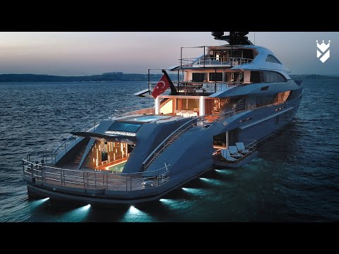 IS THIS THE MOST BEAUTIFUL SUPERYACHT IN THE WORLD? BILGIN'S 80M "TATIANA"!!!