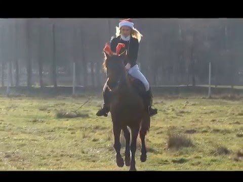 Mikołajkowe harce w Agroturystyce "Pod Lipą"-pierwsze zawody :)