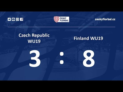 Highlights WU19: Česko - Finsko 3:8