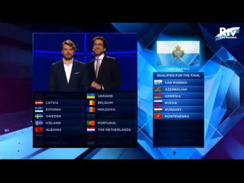 Eurovision 2014 - San Marino did it!