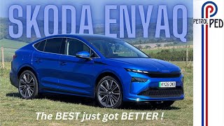 NEW Skoda Enyaq - Can it be even better than the last Enyaq ?