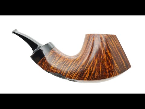 Zhiputang Volcano Tadpole Freehand Smoking Pipe On PIPEHUB.COM