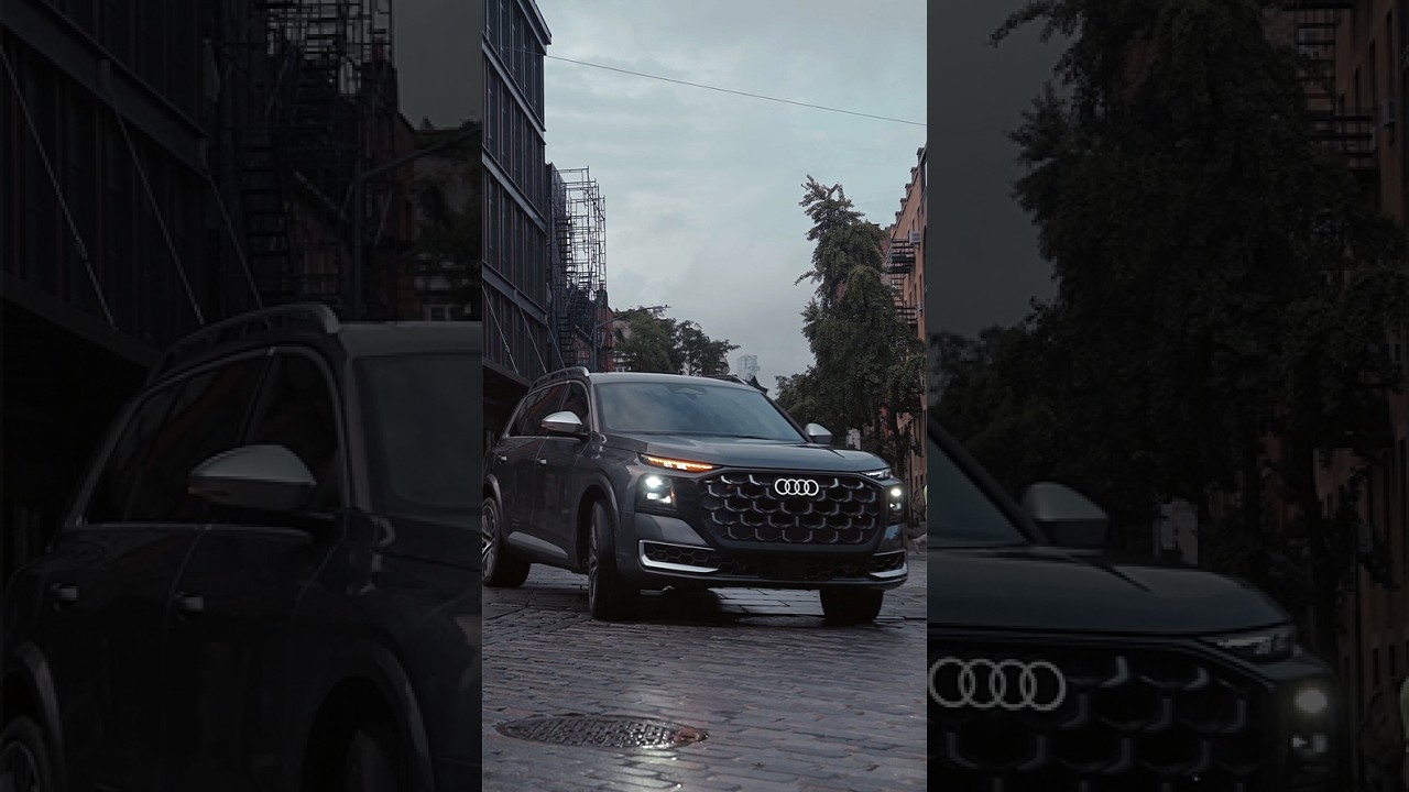 2027 Audi SQ7 in New York City #automobile #audi #nyc #luxurycars
