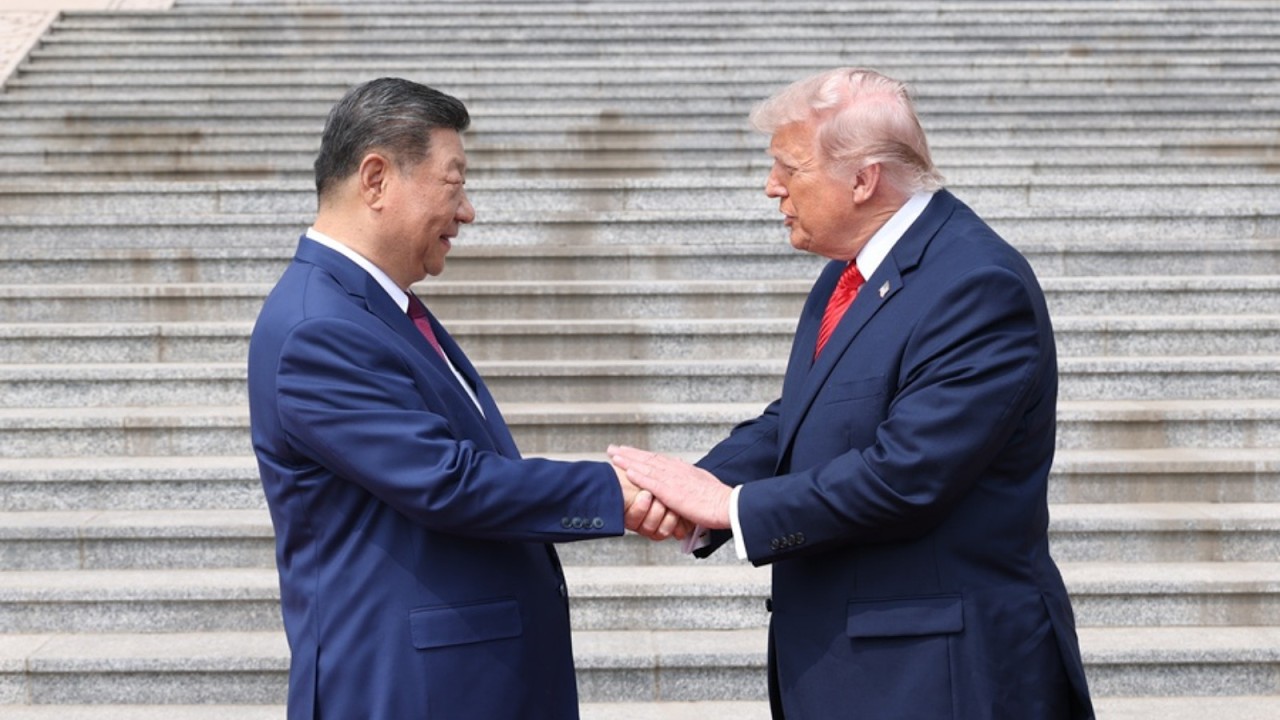 Trump dice a Xi Jinping: usted es un gran líder