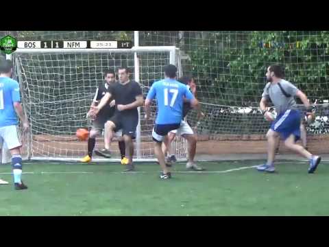 5 BOSNIA vs NO FUE MAGIA FC 3 - F5 A Domingo - 27/11/2016