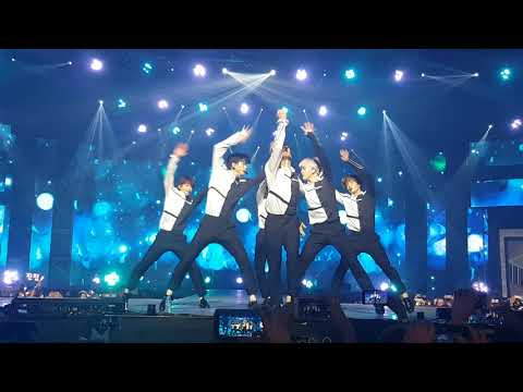 170902 Music Bank in Jakarta - ASTRO -  붙잡았어야 해