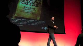 Zombie Survival with Max Brooks