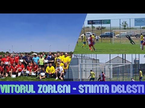 #993 #Fotbal - Liga 5 Vaslui: Viitorul Zorleni - Stiinta Delesti 3-1! Inaugurare cu fast a noii baze