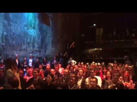 Publikum beim Tech Festival