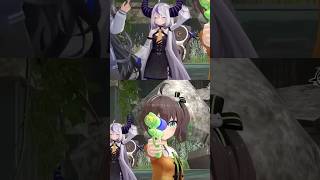 エイム力を発揮するホロメン【ホロライブ/ホロライブ切り抜き/夏色まつり/ベスティア・ゼータ/常闇トワ/ラプラス・ダークネス　　　　#AgentTest3D