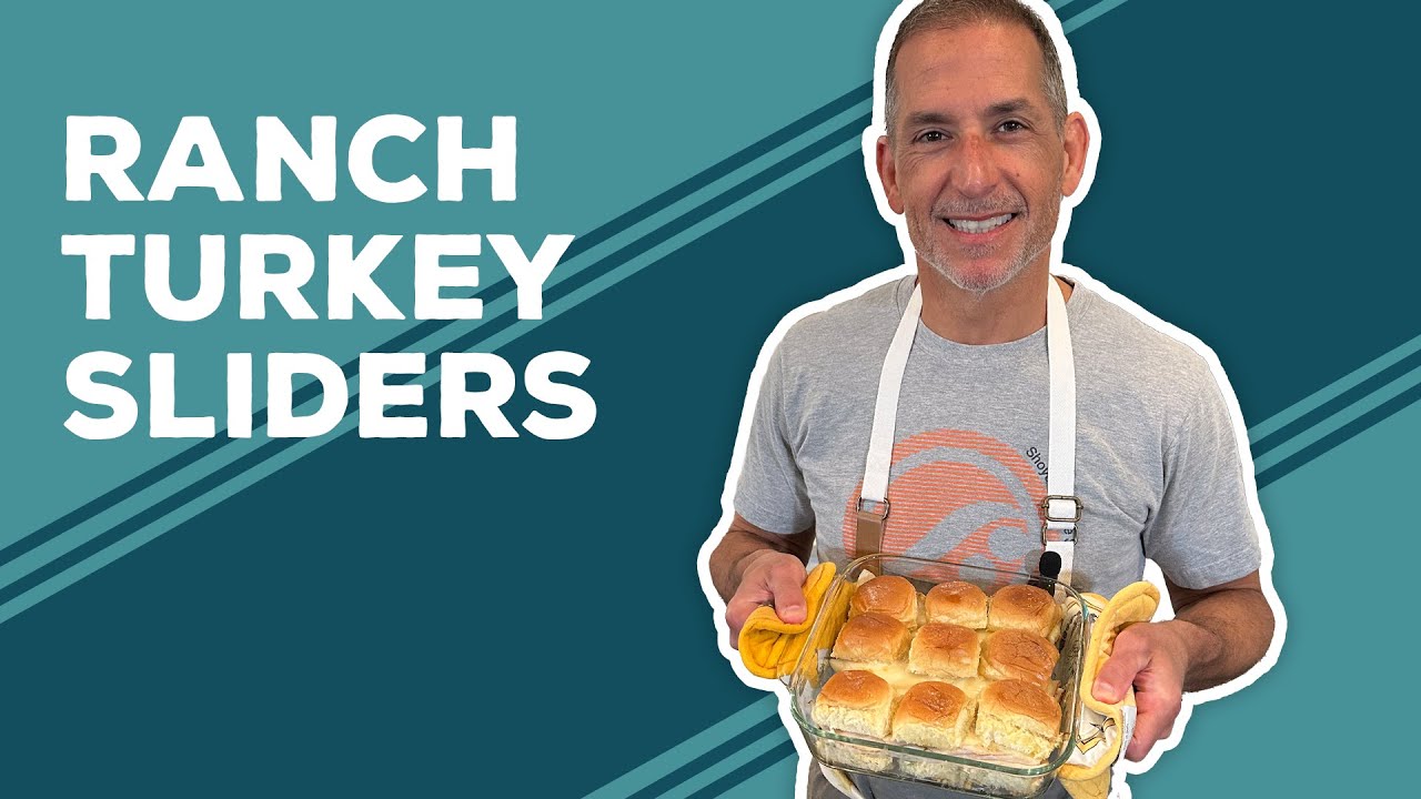 Love & Best Dishes: Ranch Turkey Sliders Recipe | Game Day Food Ideas