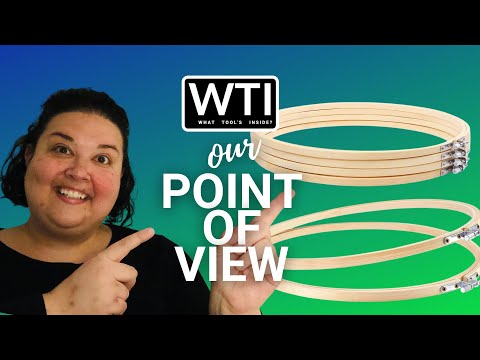 Caydo 10 Inch Embroidery Hoops - WTI product video review