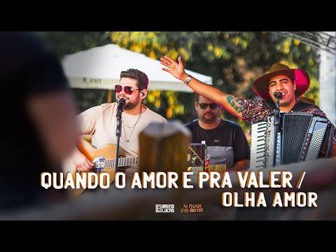 Bruno e Lucas - Quando o Amor É pra Valer / Olha Amor (DVD Na Pegada D'us Brutos)