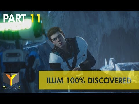 Planet Ilum full walkthrough 100% explored - Jedi fallen order gameplay part 11
