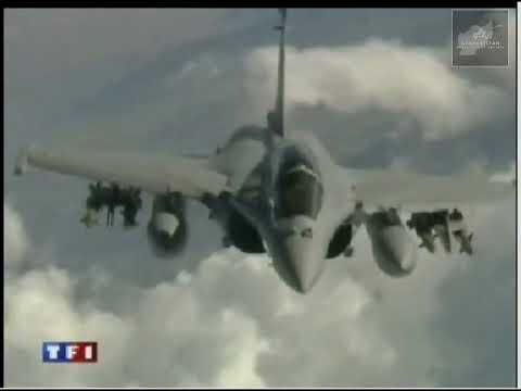 First FAF Rafale Strike in Afghanistan - 01/04/2007