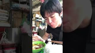 #21 ハノイ名物のブンチャー Rất thích bún chả / ハノイ１分旅 / 1 minute trip in Hanoi