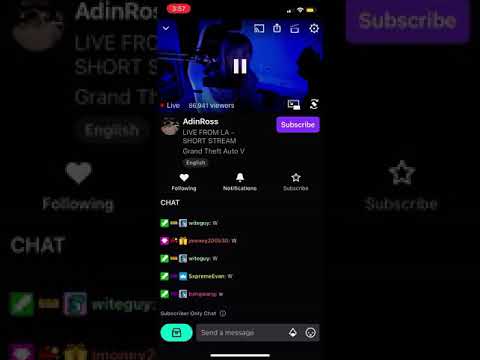 ADIN & CORINNA TWITCH KISS (FULL)