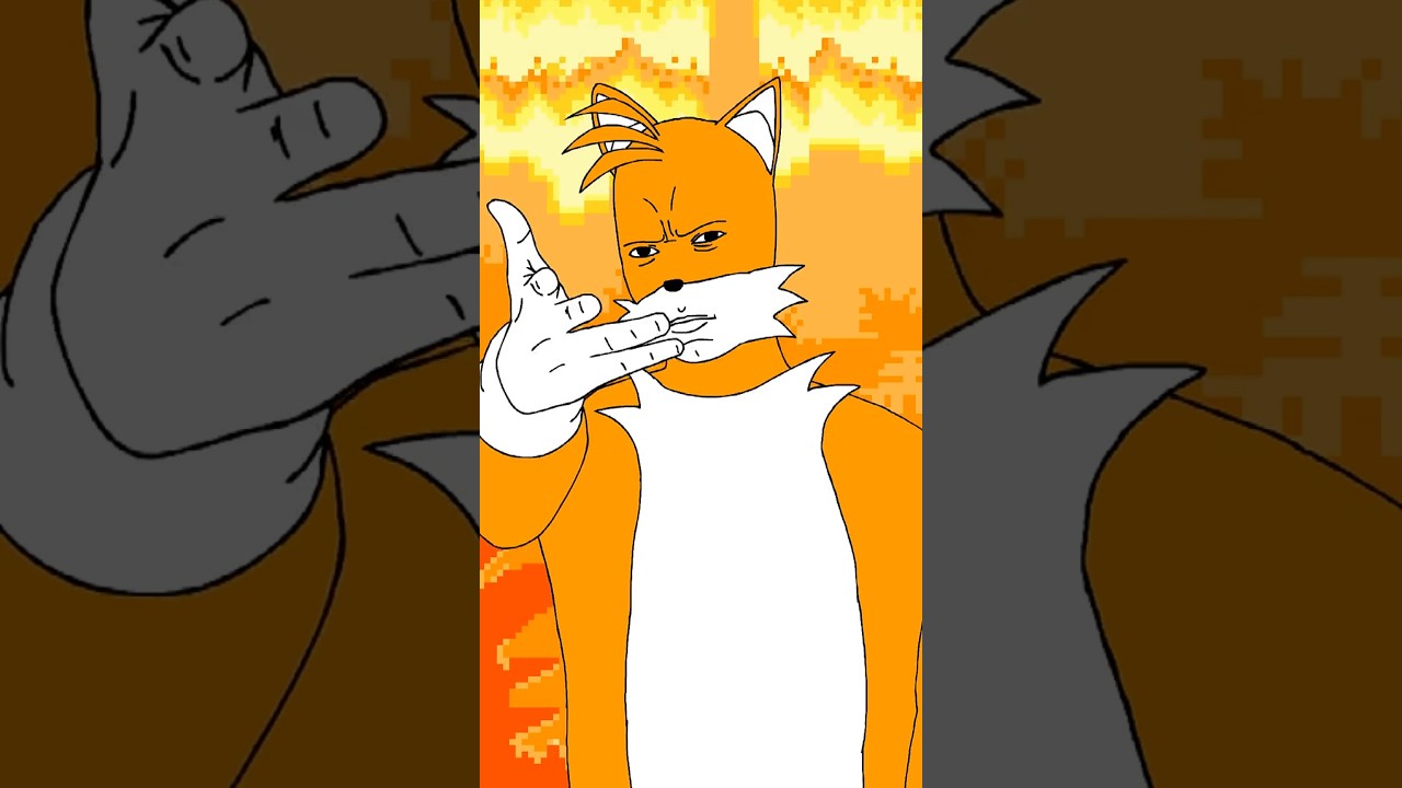 Tails has had ENOUGH #sonic #sega #sonicexe #sonicthehedgehog #animation #animationmeme #tails